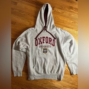 Oxford university hoodie